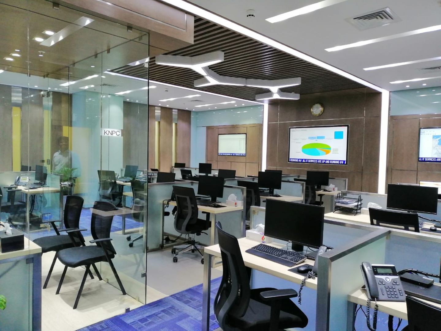 KNPC  Head office -  IT Room